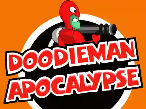 Lojë Doodieman Apocalypse në internet