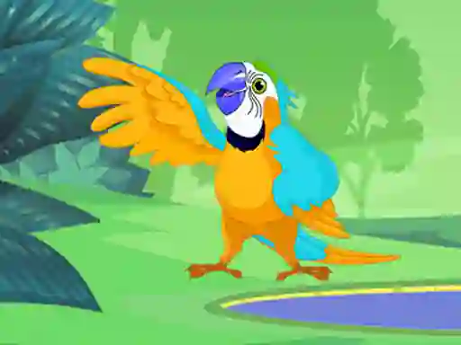 Lojë Parrot Pal Coloring në internet