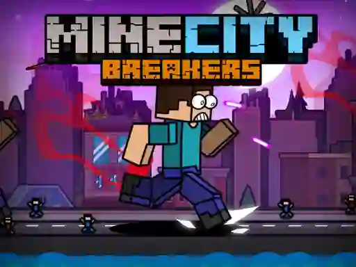 Lojë MineCity Breakers në internet