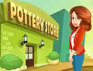 Lojë Pottery Store në internet