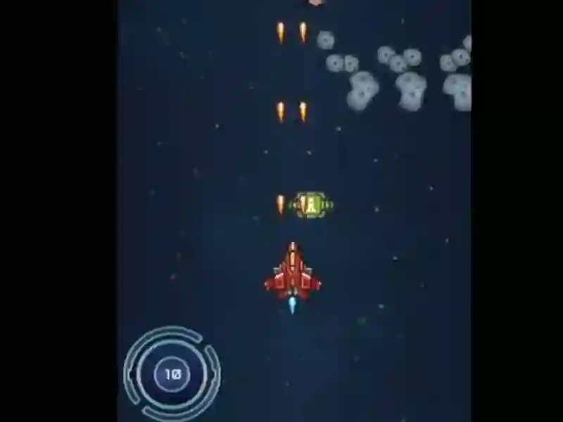 Lojë Space Force Alpha në internet