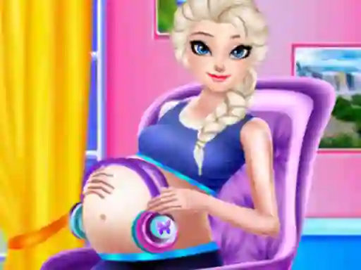 Lojë Ice Princess Pregnant Caring në internet