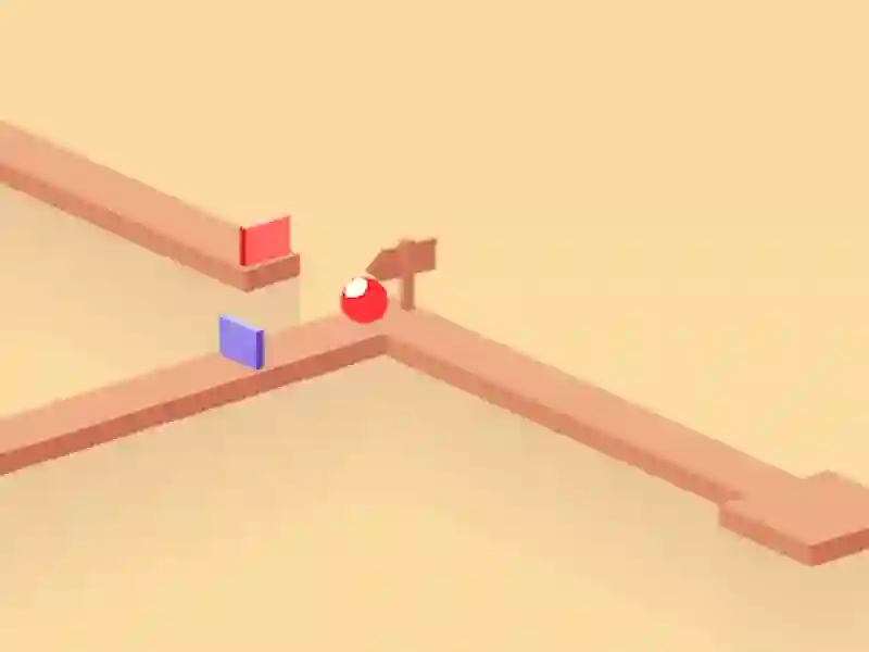 Lojë Ball Run në internet
