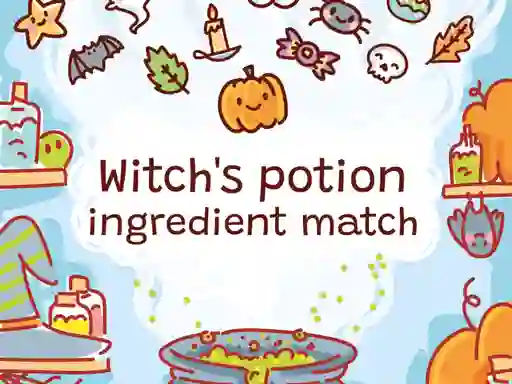 Lojë Potion Ingredient Match në internet