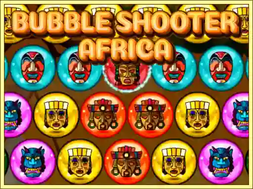 Lojë Bubble Shooter Africa në internet