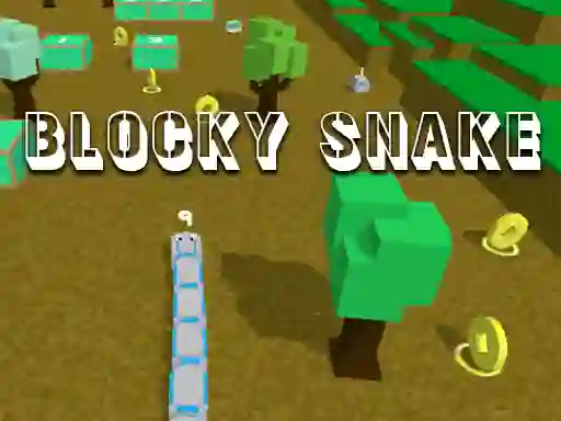 Lojë Blocky Snake në internet