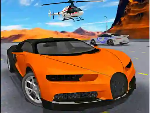 Lojë City Furious Car Driving Simulator në internet