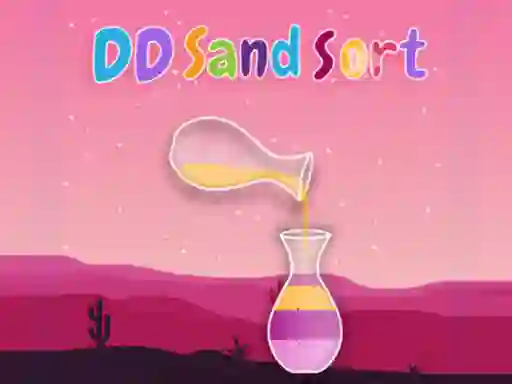 Lojë Sand Sort Puzzle në internet