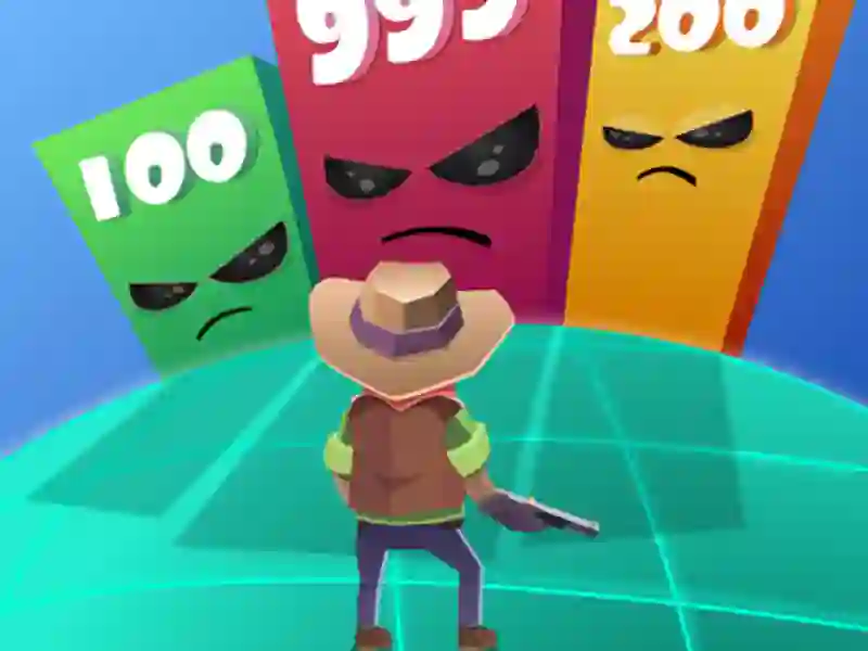Lojë Shoot Block Rush 3D në internet