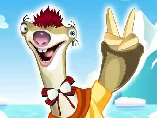 Lojë Sid Ice Age në internet