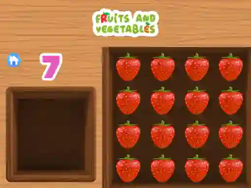 Lojë Fruits And Vegetables në internet