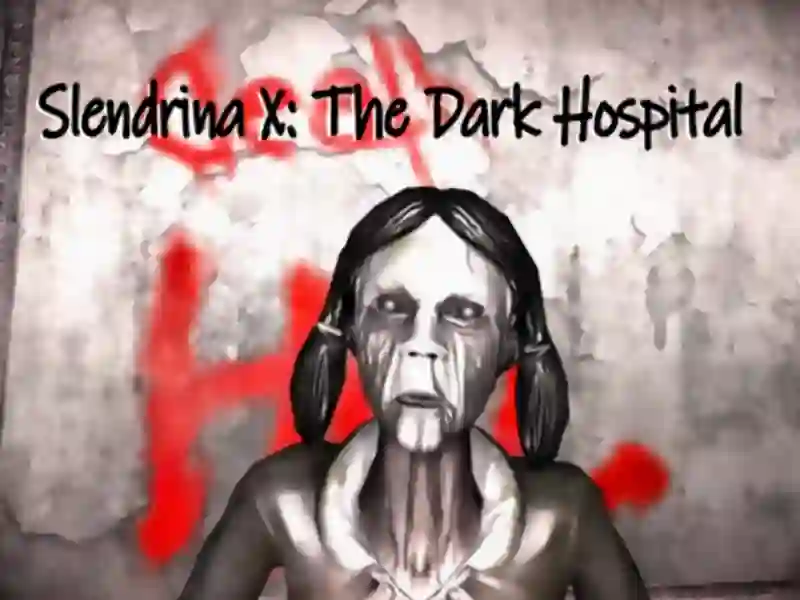 Lojë Slendrina X: The Dark Hospital në internet