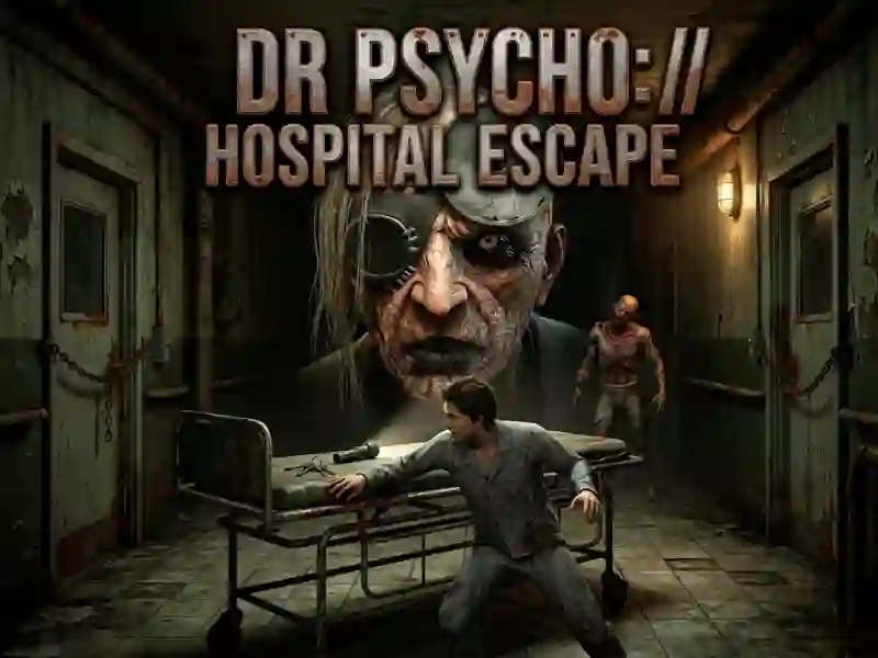 Lojë Dr Psycho Hospital Escape në internet