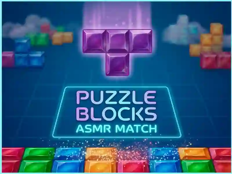 Lojë Puzzle Blocks Asmr Match në internet