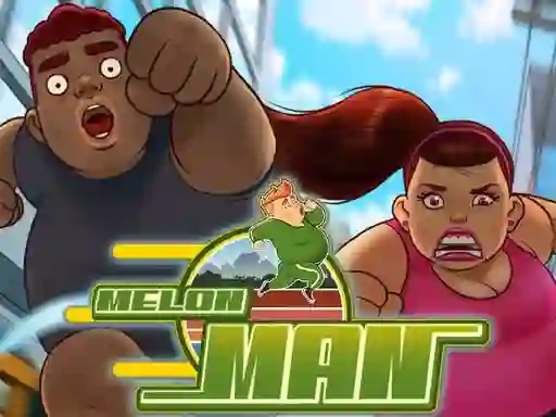 Lojë Melon Man në internet