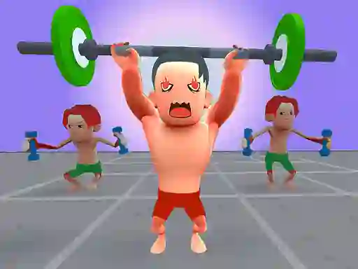 Lojë Muscle Up Master në internet