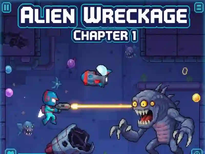Lojë Alien Wreckage Chapter 1 në internet