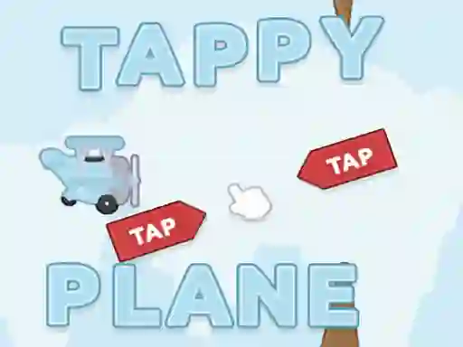 Lojë EG Tappy Plane në internet