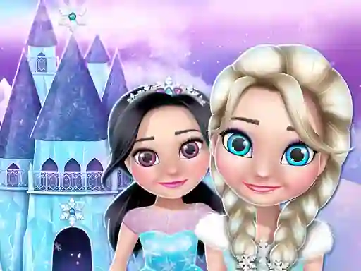 Lojë Ice Princess Doll House në internet