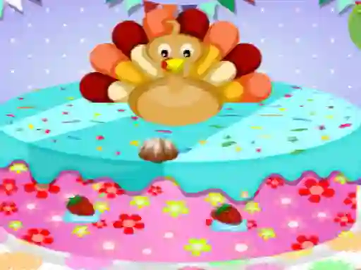Lojë Happy Thanksgiving Cake Master në internet