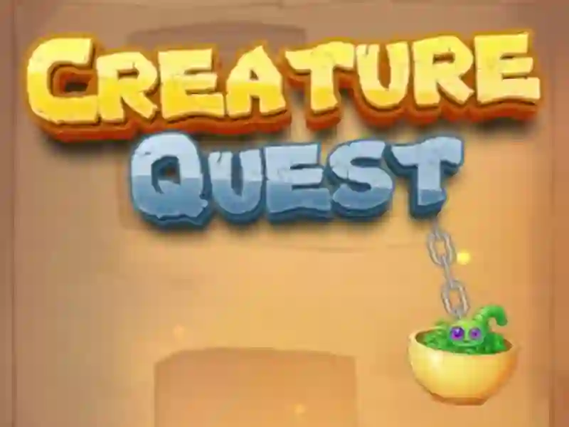 Lojë Creature Quest në internet