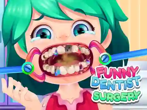 Lojë Funny Dentist Surgery në internet