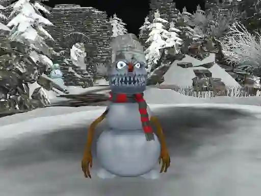 Lojë Christmas Survival në internet