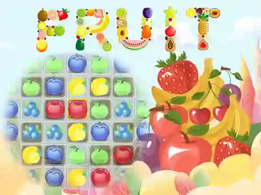 Lojë Fruit Match 3 në internet