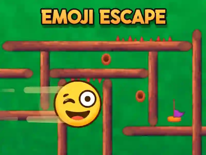 Lojë Emoji Escape në internet