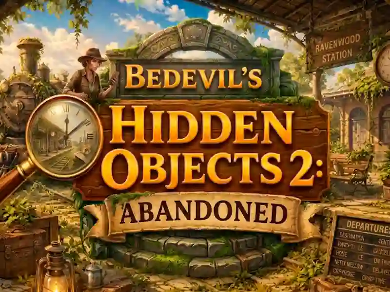 Lojë Bedevil's Hidden Objects 2 - Abandoned në internet