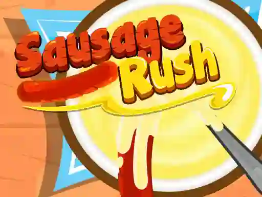 Lojë Sausage Rush në internet