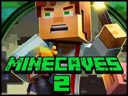 Lojë Minecaves 2 në internet