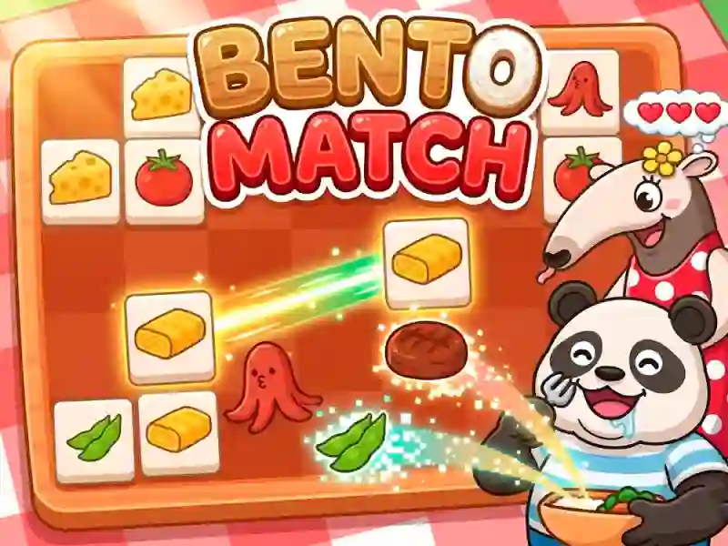 Lojë Bento Match në internet