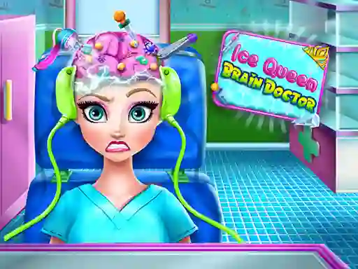 Lojë Ice Queen Brain Doctor në internet