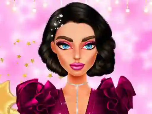 Lojë New Year Makeup Trends në internet