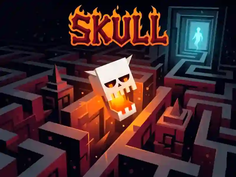 Lojë Skull në internet