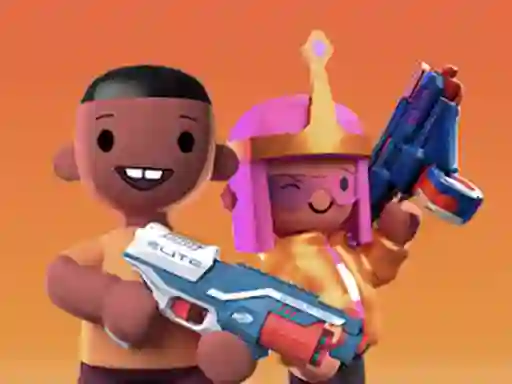 Lojë NERF Epic Pranks në internet