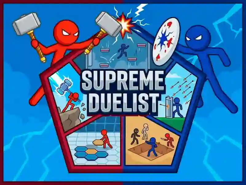 Lojë Supreme Duelist në internet