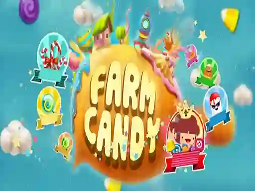 Lojë Candy Farm në internet