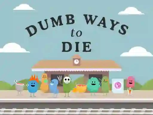 Lojë Dumb Ways To Die në internet
