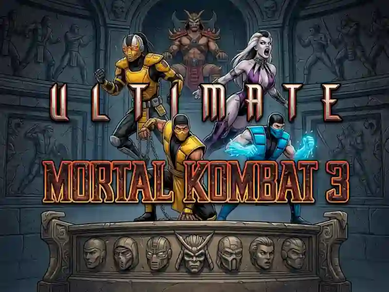 Lojë Ultimate Mortal Kombat 3 në internet