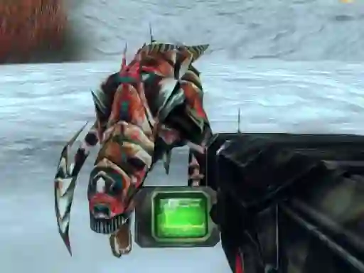 Lojë Alien Planet 3d Shooter në internet