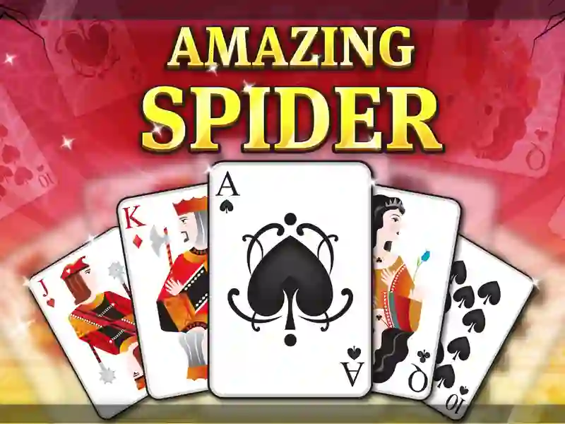 Lojë Amazing Spider Solitaire në internet