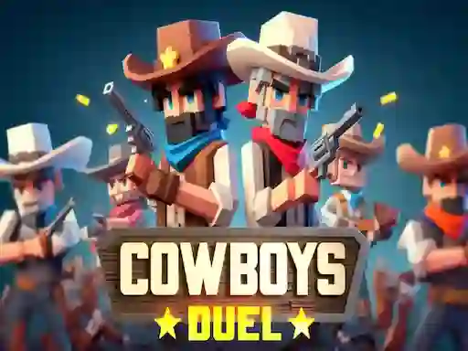 Lojë Cowboys Duel në internet