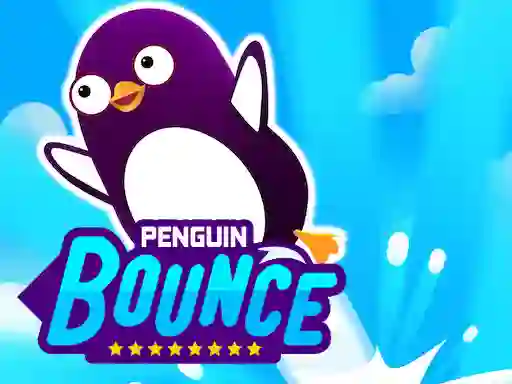 Lojë Penguin Bounce në internet