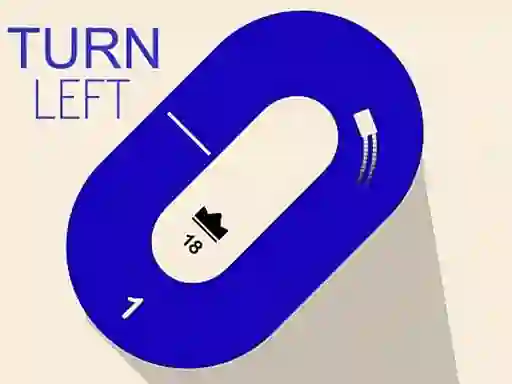 Lojë Turn Left në internet