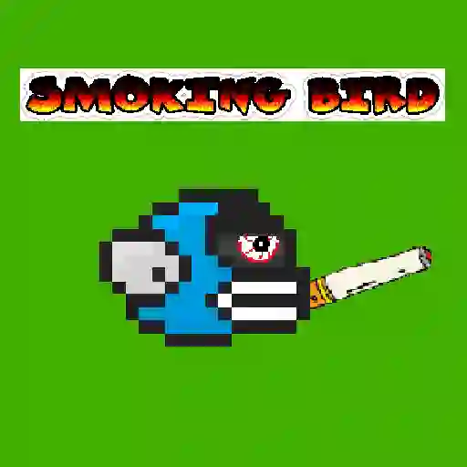 Lojë Smoking Bird në internet