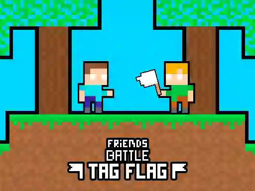 Lojë Friends Battle Tag Flag në internet