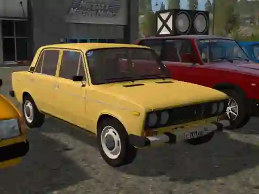 Lojë Russian Cars Jigsaw në internet