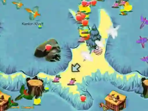 Lojë Ultimate Birds Adventure në internet